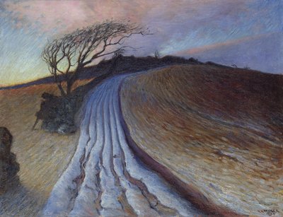 October Evening at Apelvik by Nils Kreuger